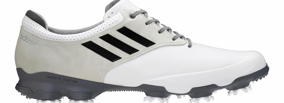 adiZERO Tour Golf Shoes White/Silver/Dark