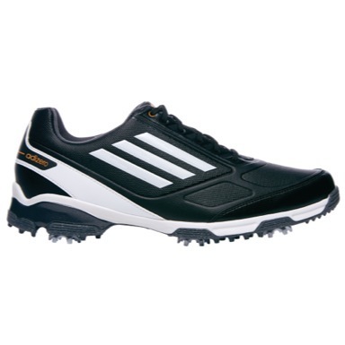 adidas adiZero TR Golf Shoes Black/White/Zest