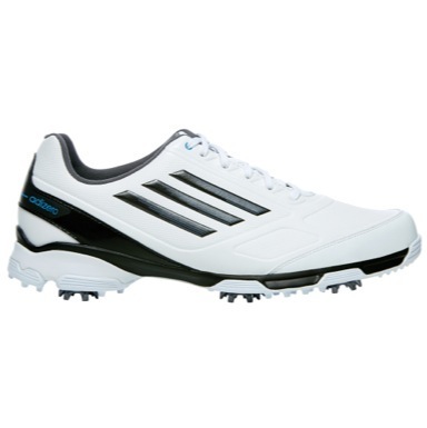 adidas adiZero TR Golf Shoes White/Black/Solar