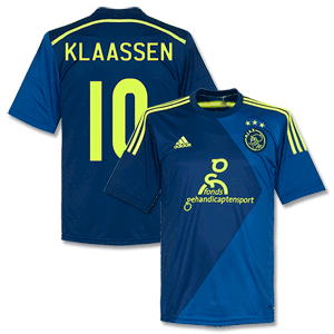 Ajax Away Klaassen Shirt 2014 2015 (Fan Style