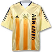 Ajax Away Shirt - 2004/05.