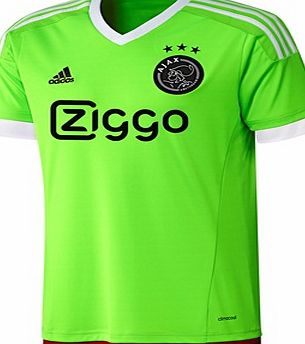 Adidas Ajax Away Shirt 2015/16 - Kids Green S08218