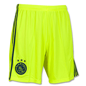 Ajax Away Shorts 2014 2015