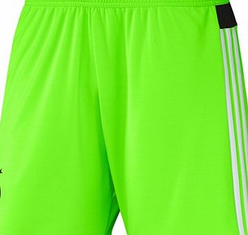 Adidas Ajax Away Shorts 2015/16 Green S19418