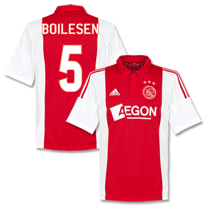 Adidas Ajax Home Boilesen Shirt 2014 2015 (Fan Style