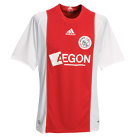 Adidas Ajax Home Shirt 2008/09.