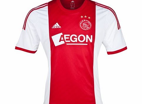 Adidas Ajax Home Shirt 2013/14 - kids G83519