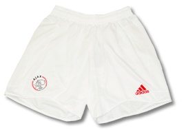Ajax home shorts 04/05