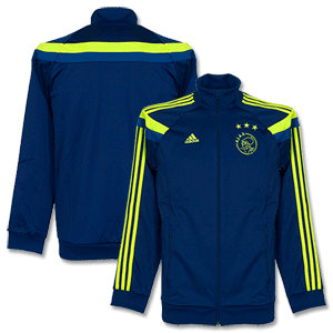 Adidas Ajax Navy Anthem Jacket 2014 2015
