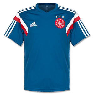Ajax Navy Blue Training Shirt 2014 2015