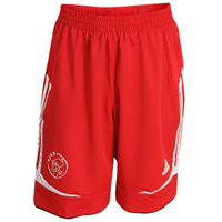 Adidas Ajax Training Shorts - Red/White/Black.