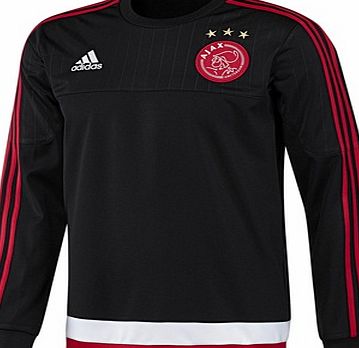Adidas Ajax Training Sweatshirt Black S18395