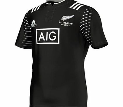 Adidas All Blacks New Zealand 7s Home Shirt Black M35555