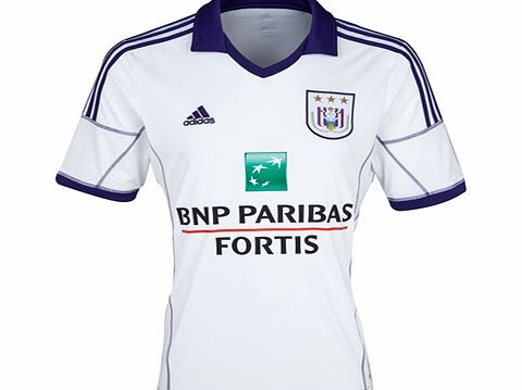 Adidas Anderlecht Away Shirt 2013/14 G68642