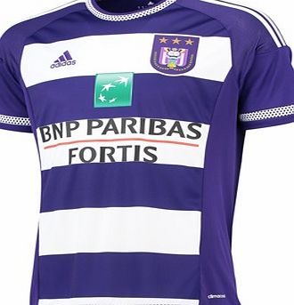 Adidas Anderlecht Home Shirt 2015/16 Purple S29459