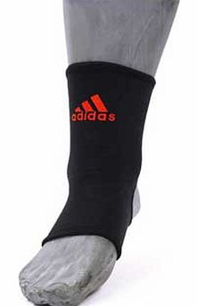 Ankle Support Small - Black and Red