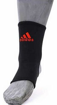 Adidas Ankle Support X Large - Black and Red