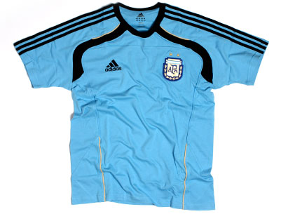Adidas Argentina 2010 Football T-shirt