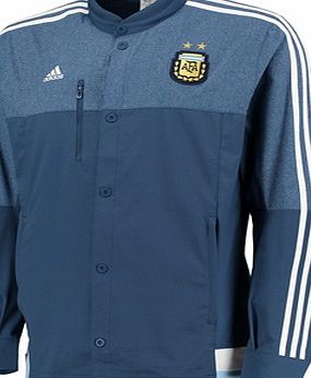 Adidas Argentina Anthem Jacket Blue M36297