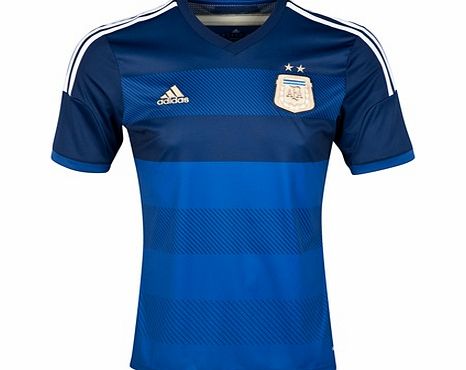 Adidas Argentina Away Shirt 2014 - Kids G75188