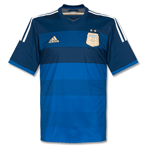Adidas Argentina Away Shirt 2014 2015