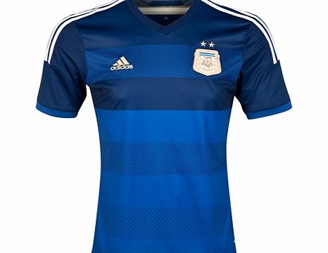 Adidas Argentina Away Shirt 2014 G75187