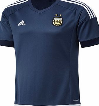 Adidas Argentina Away Shirt 2015 Blue AC0323