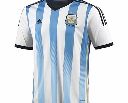 Argentina Home Shirt 2014 - Kids G74571