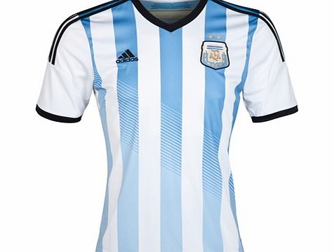 Argentina Home Shirt 2014 G74569