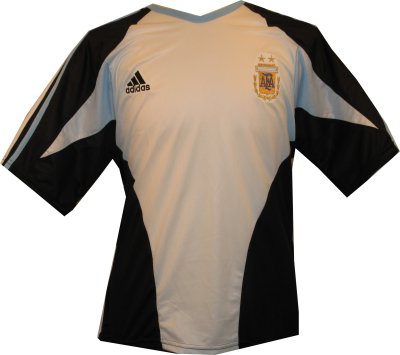 Adidas Argentina Training shirt (white/black) 2005