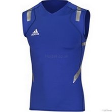 Adidas B8 TF Boxing Vest Cobalt