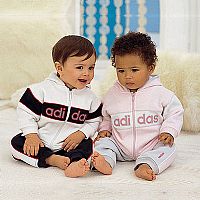 Adidas Babies Linear Jogsuit