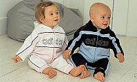 Adidas Babies Two-Piece Linear Jogsuit