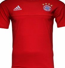 Adidas Bayern Munich 2015/16 Cotton Football T-Shirt