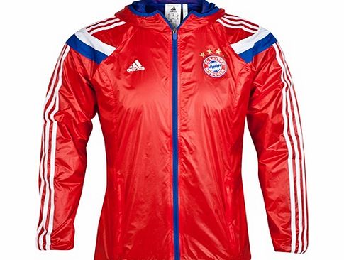 Adidas Bayern Munich Anthem Jacket F85632
