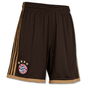 Adidas Bayern Munich Boys Away Shorts 2013 2014