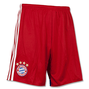 Adidas Bayern Munich Boys Home Shorts 2014 2015