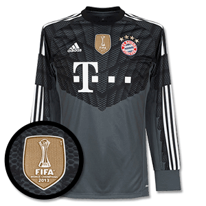 Adidas Bayern Munich GK Shirt 2014 2015 Inc World Club