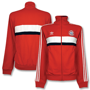 Adidas Bayern Munich Heritage Track Top