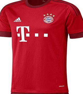 Adidas Bayern Munich Home Shirt 2015/16 Red S14294