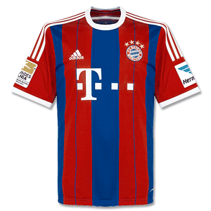 Bayern Munich Home Shirt Bundesliga Champions 