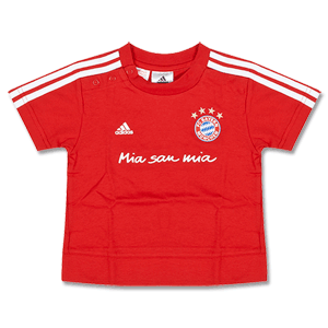 Adidas Bayern Munich Infants T-Shirt 2013 2014