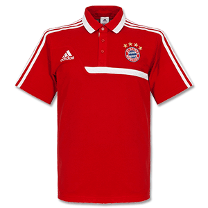 Bayern Munich Red Polo Shirt 2013 2014
