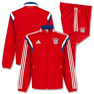Bayern Munich Red Presentation Suit 2014 2015