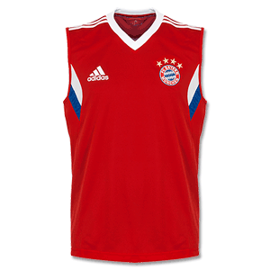 Bayern Munich Red Sleeveless Shirt 2014 2015