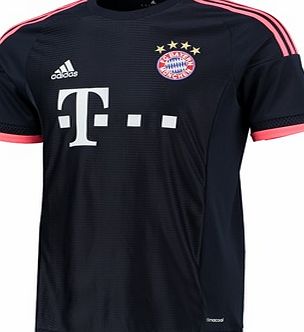 Adidas Bayern Munich Third Shirt 2015/16 Navy AA5222