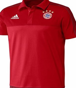 Adidas Bayern Munich Training Polo Red S27411