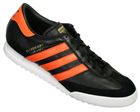 Adidas Beckenbauer Black/Orange/White Leather