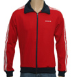 Adidas Beckenbauer Red/White/Blue Tracksuit Top