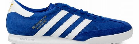 Adidas Beckenbauer Royal Blue/White Suede Trainers